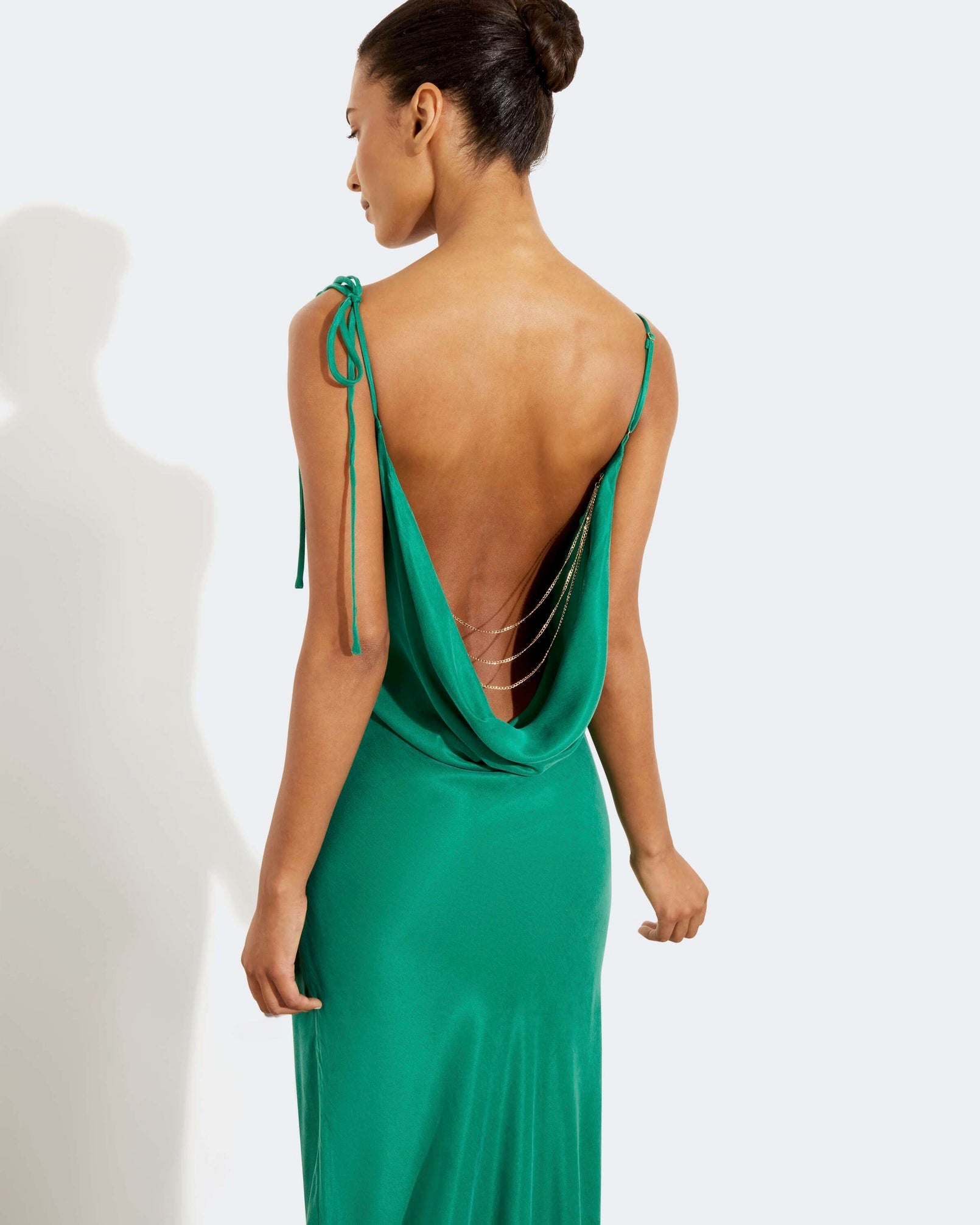 Rat & Boa Ophelia Dress Green