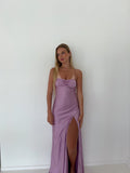 HNTR The Label Gaia Gown Lilac