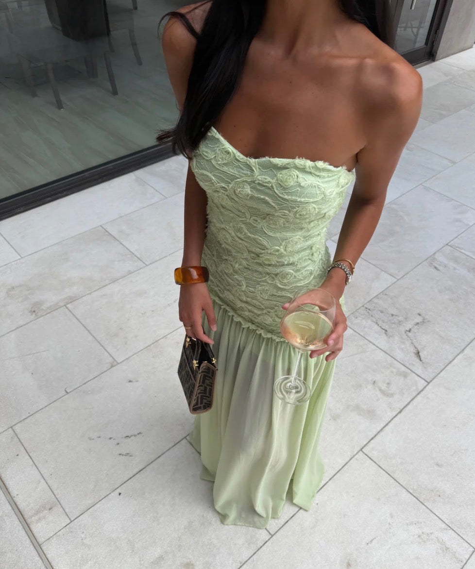 Jefre Sei Renata Dress Mint