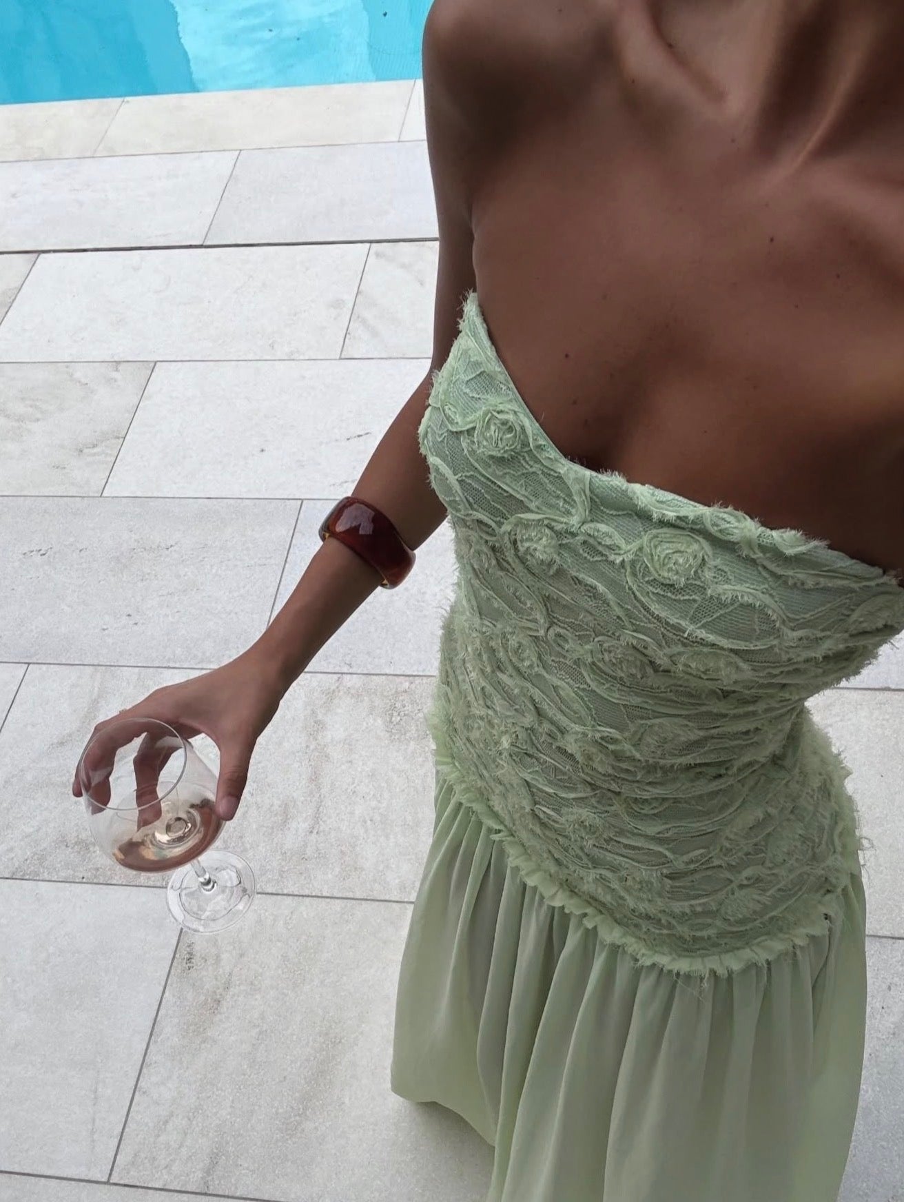 Jefre Sei Renata Dress Mint