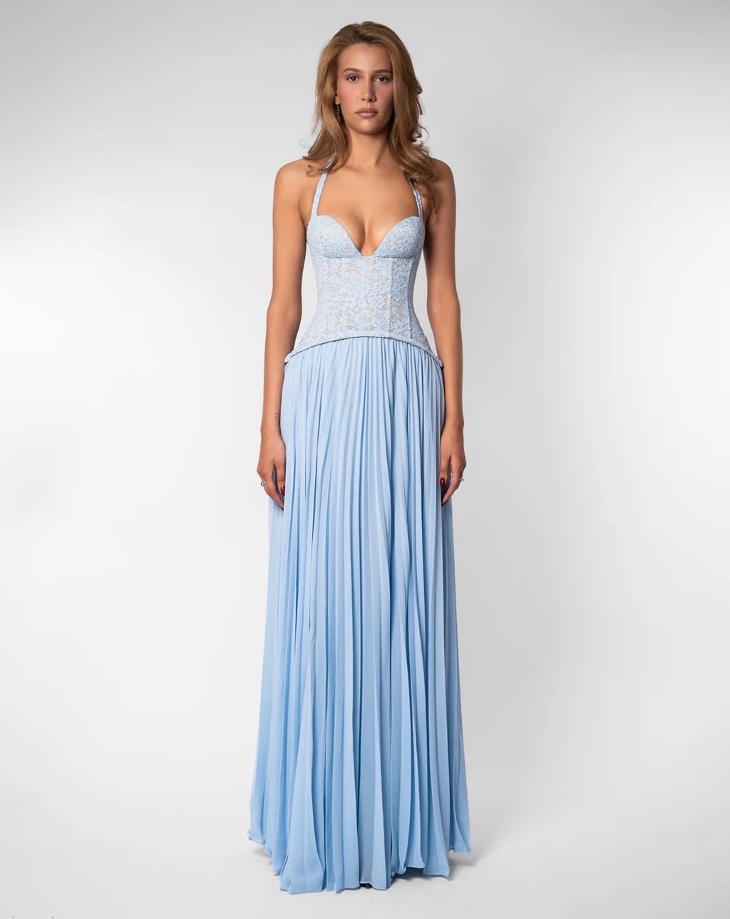 Fenity Gaia Gown Blue