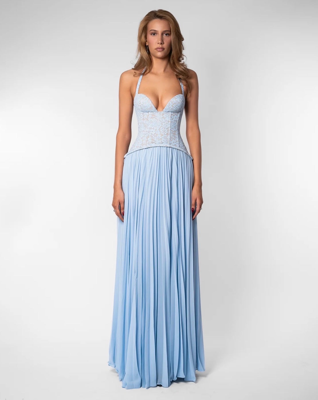 Fenity Gaia Gown Blue