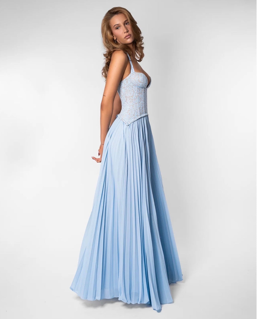 Fenity Gaia Gown Blue
