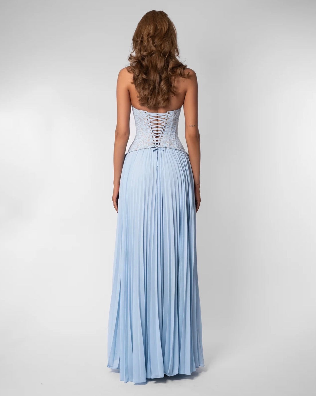 Fenity Gaia Gown Blue