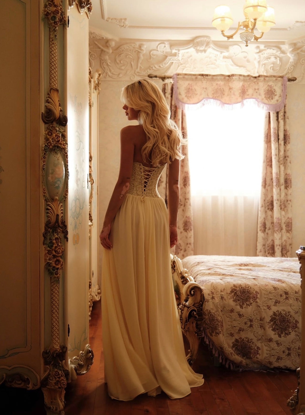 Fenity Faye Dress Butter