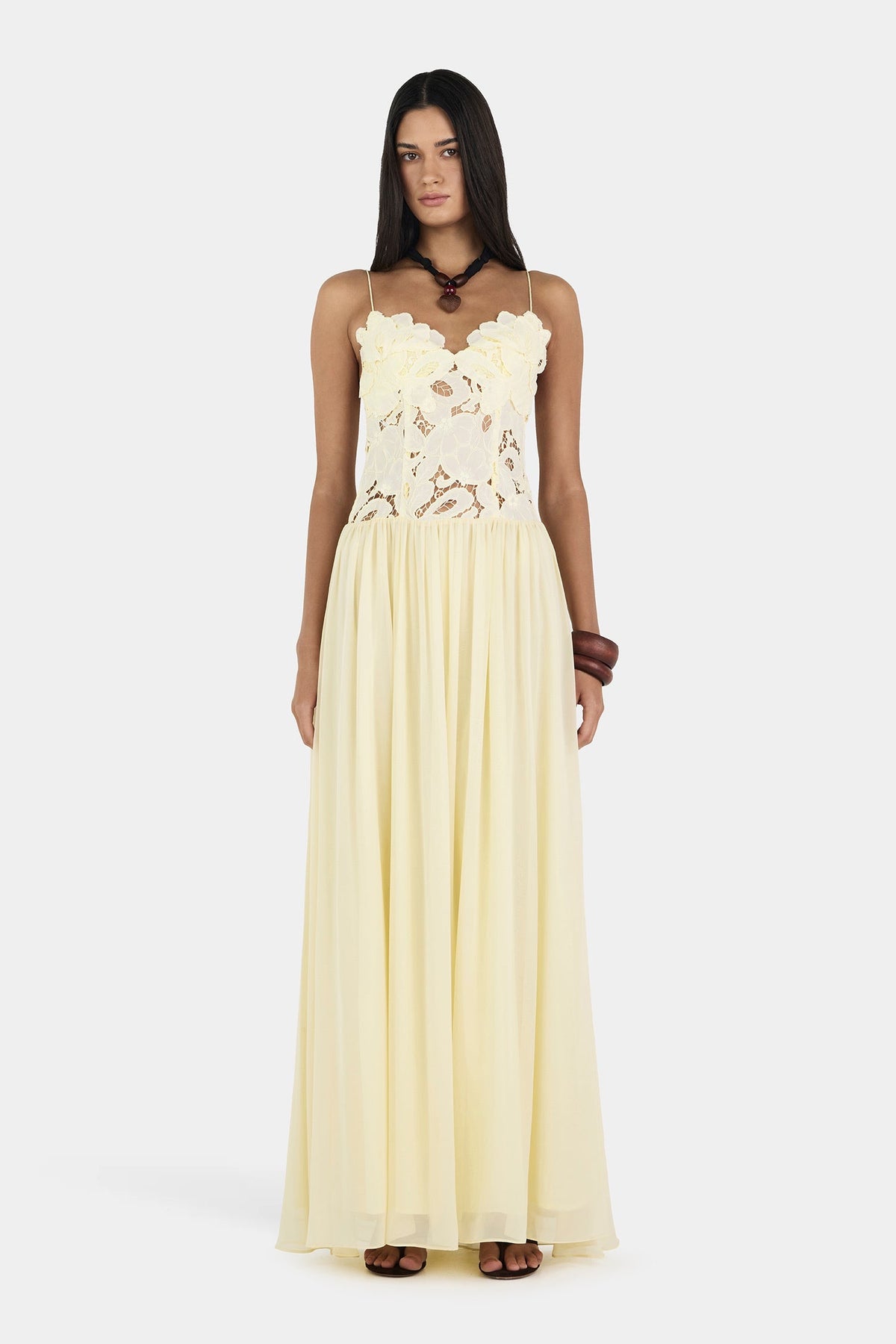 Hansen and Gretel Stephanie Dress Butter
