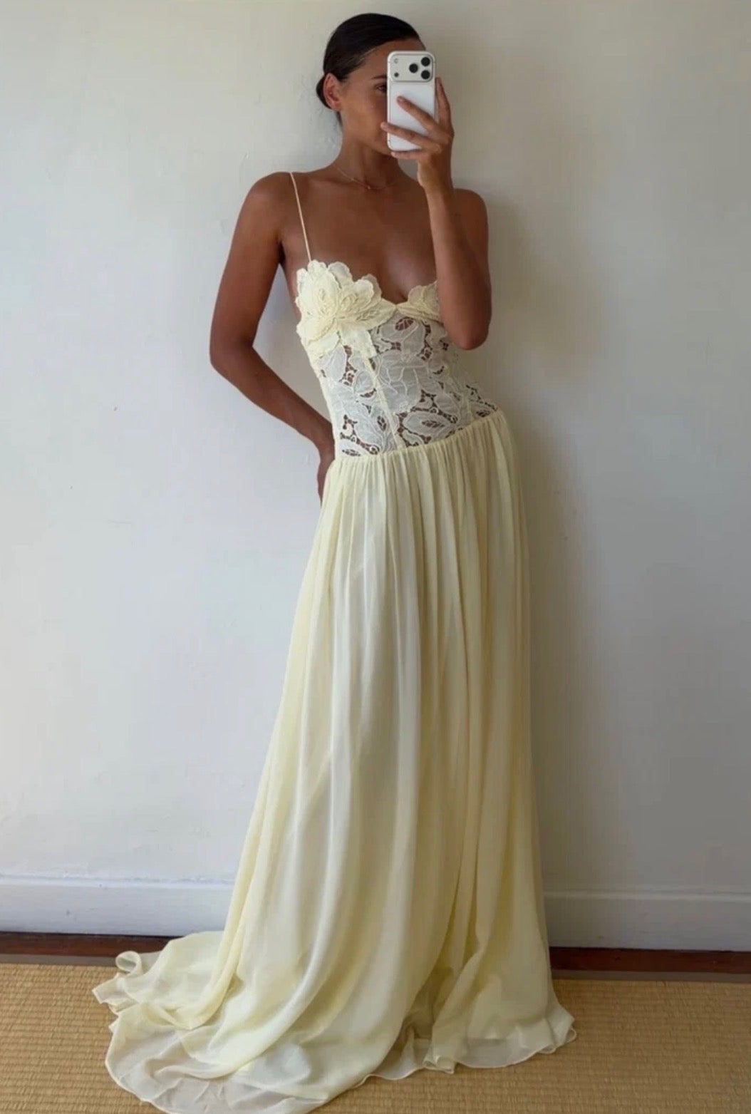 Hansen and Gretel Stephanie Dress Butter