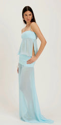 Ance Gria Romeo Gown Aqua | size S