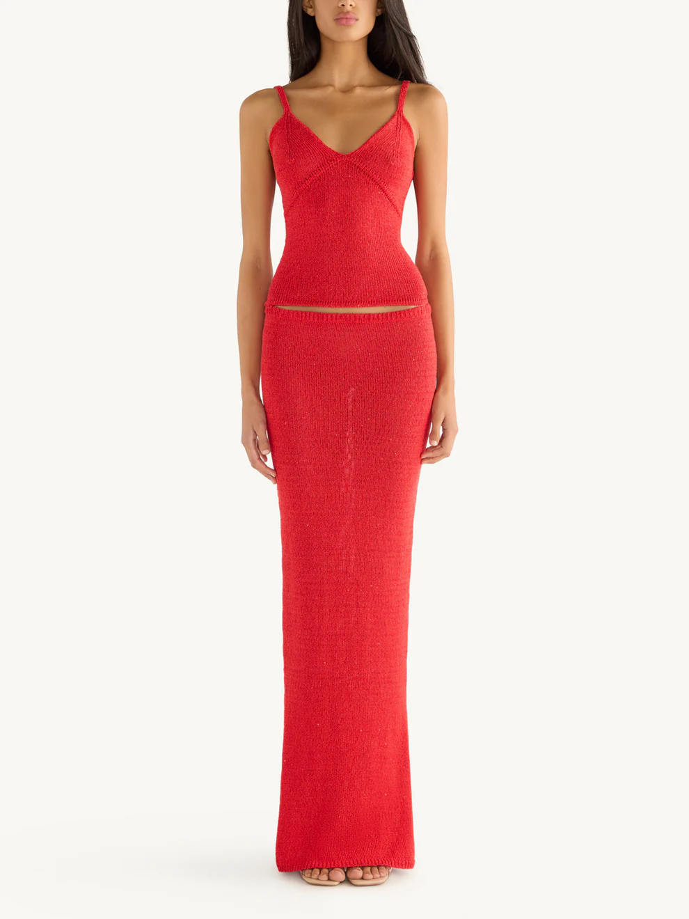 Asta Resort Carolina Set Rossa Sequin | size XS/S