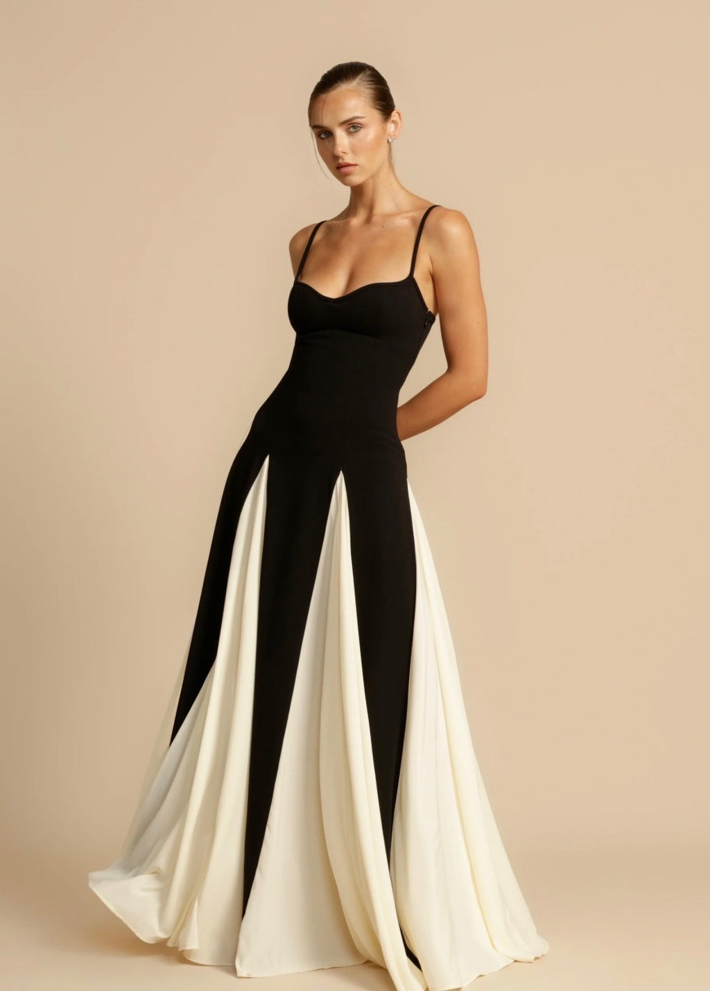 Arcina Ori Paloma Dress B&W | size M