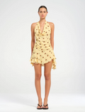 BENNI Harlow Halter Dress | size XS