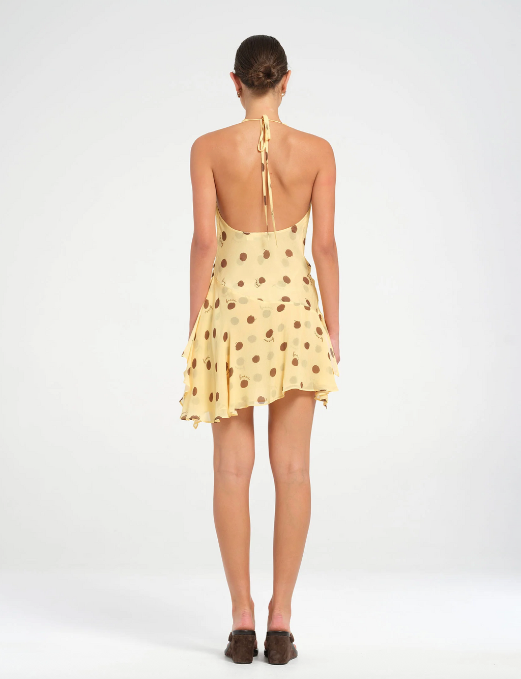 BENNI Harlow Halter Dress | size XS