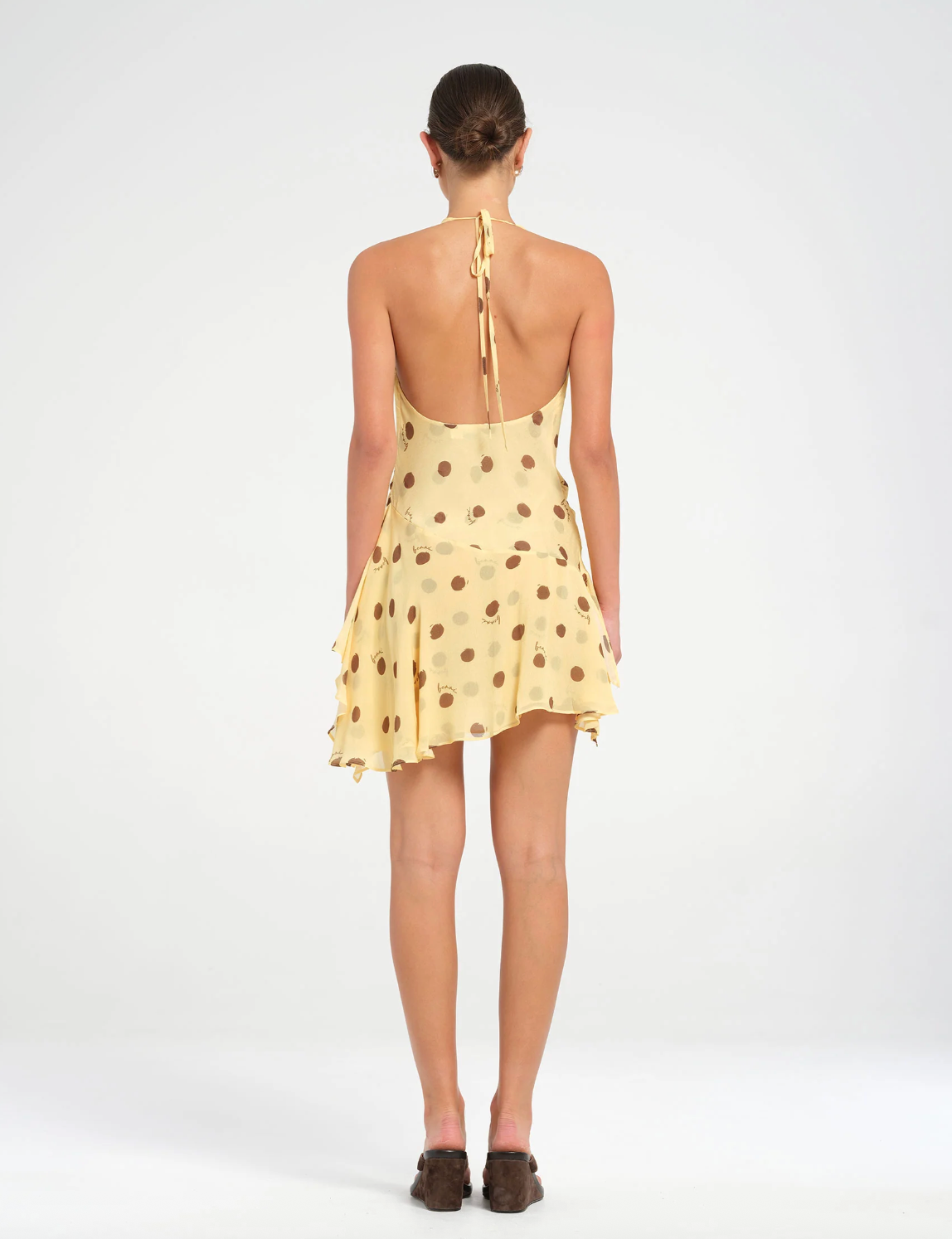 BENNI Harlow Halter Dress | size XS