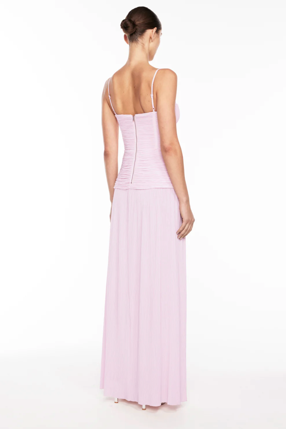 Manning Cartell Double Time Pleat Dress Hydrangea | size XXS & XS