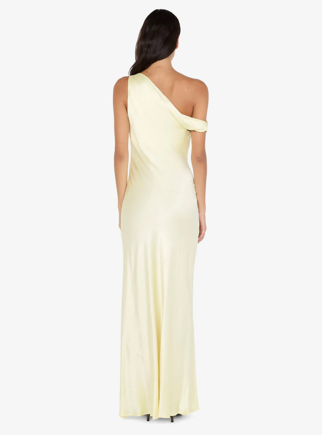 Bec + Bridge Sol Asym Dress Ice Yellow | size S