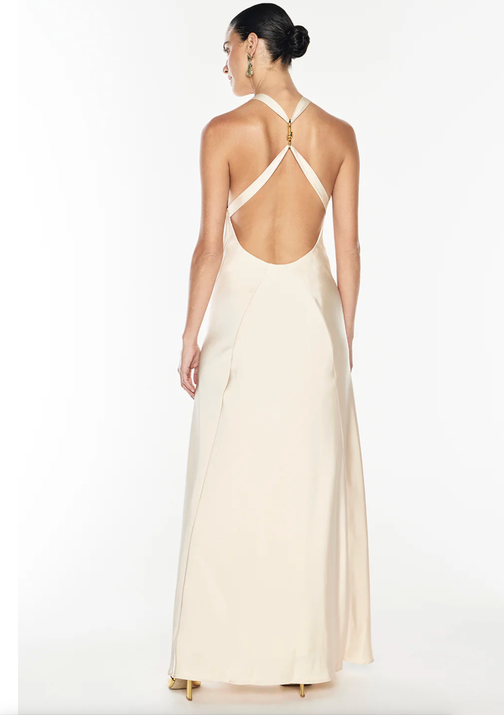 Manning Cartell Charmed Cowl Slip Dress Champagne | size XXS & S