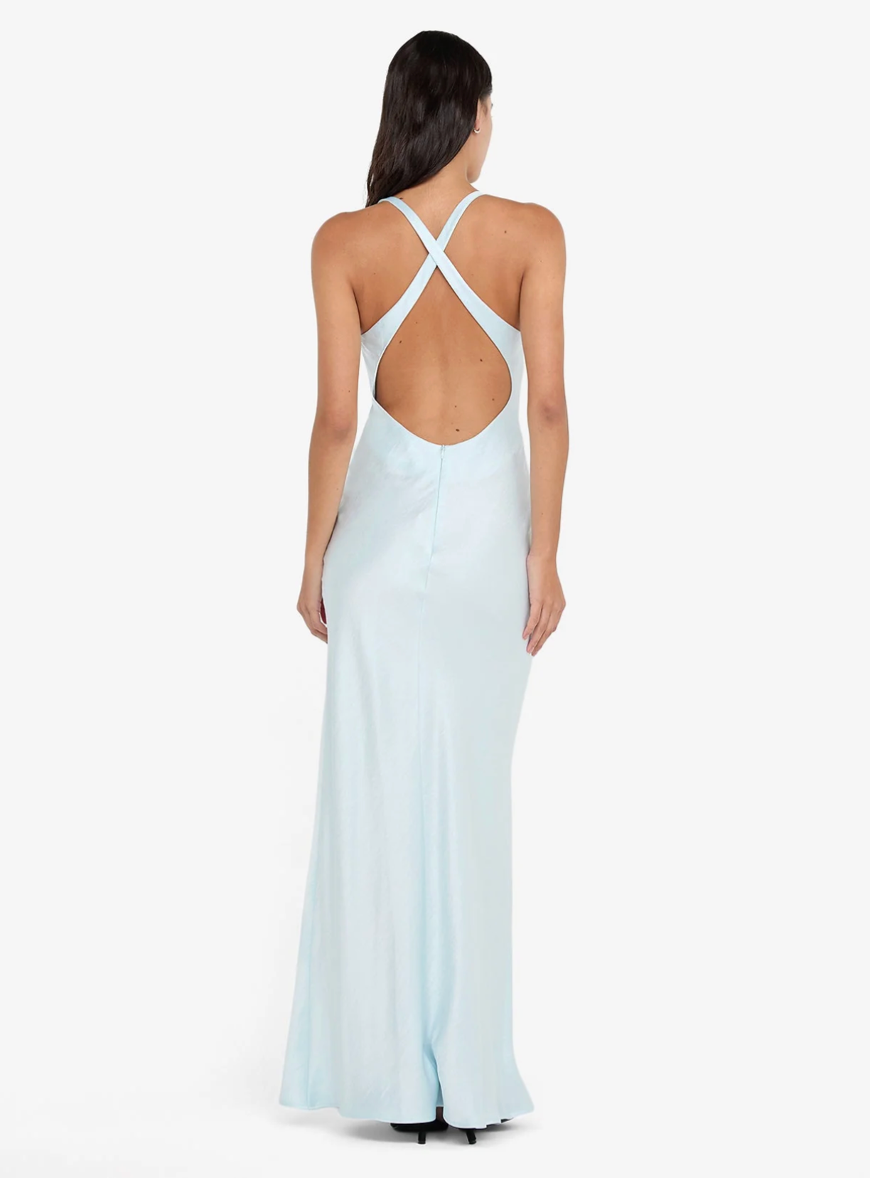 Bec + Bridge The Dreamer V Neck Dress Arctic Blue | size XXS & XS