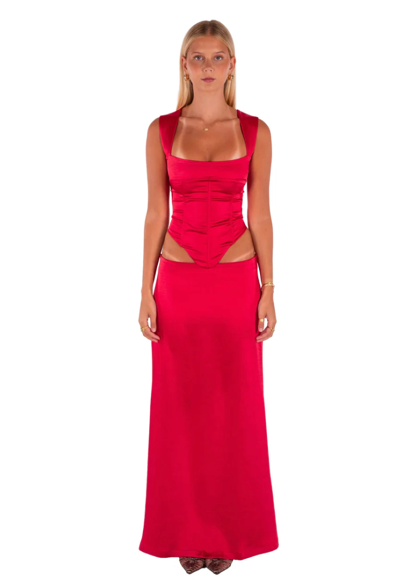 I Am Delilah Valerie Set Cherry | size XS