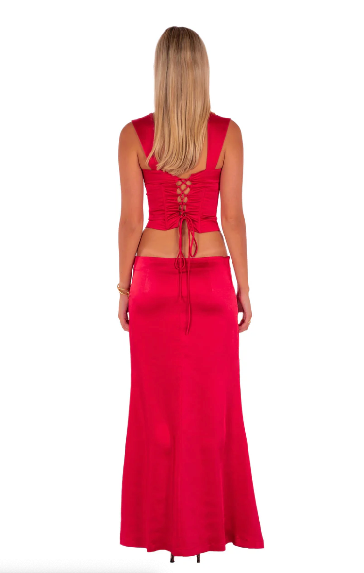 I Am Delilah Valerie Set Cherry | size XS
