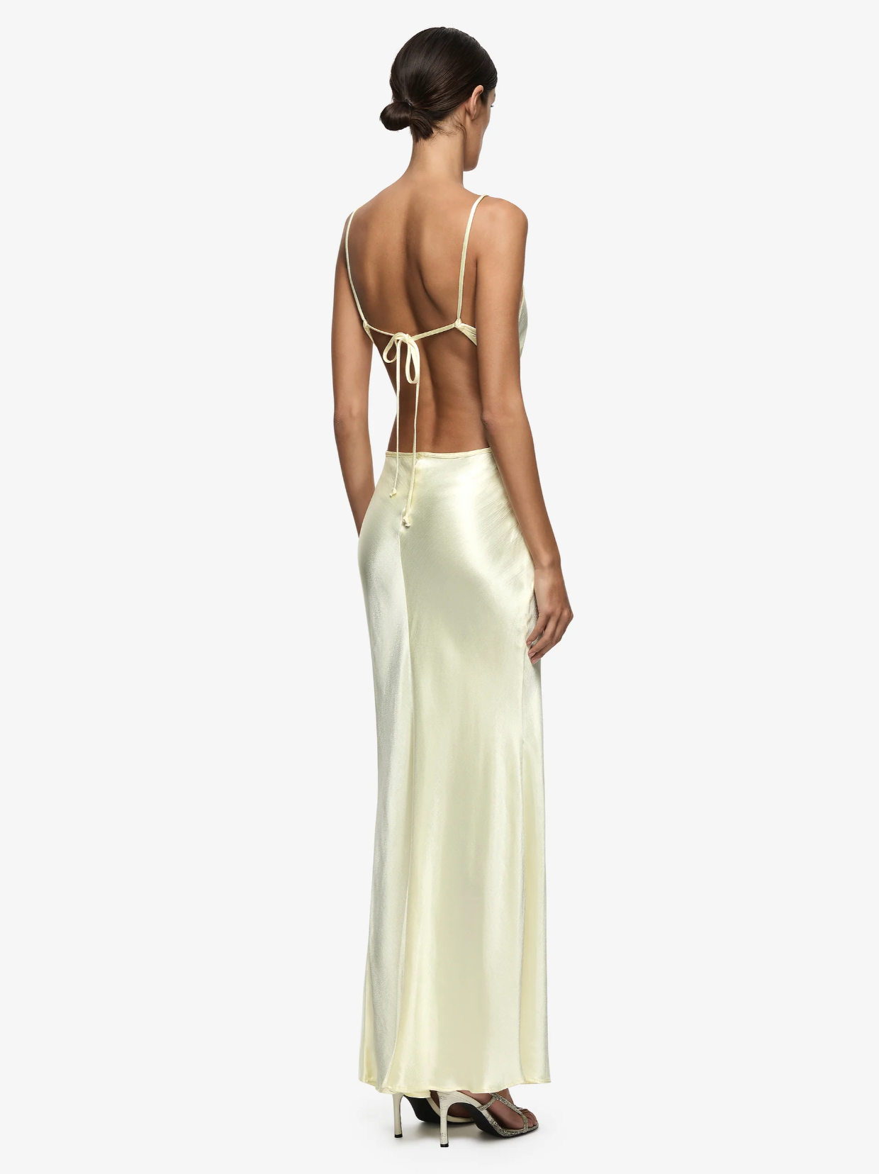 Bec + Bridge Cedar City Maxi Dress Ice Yellow | size S