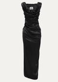 Vivienne Westwood Long Ginnie Pencil Maxi Dress Black | size M
