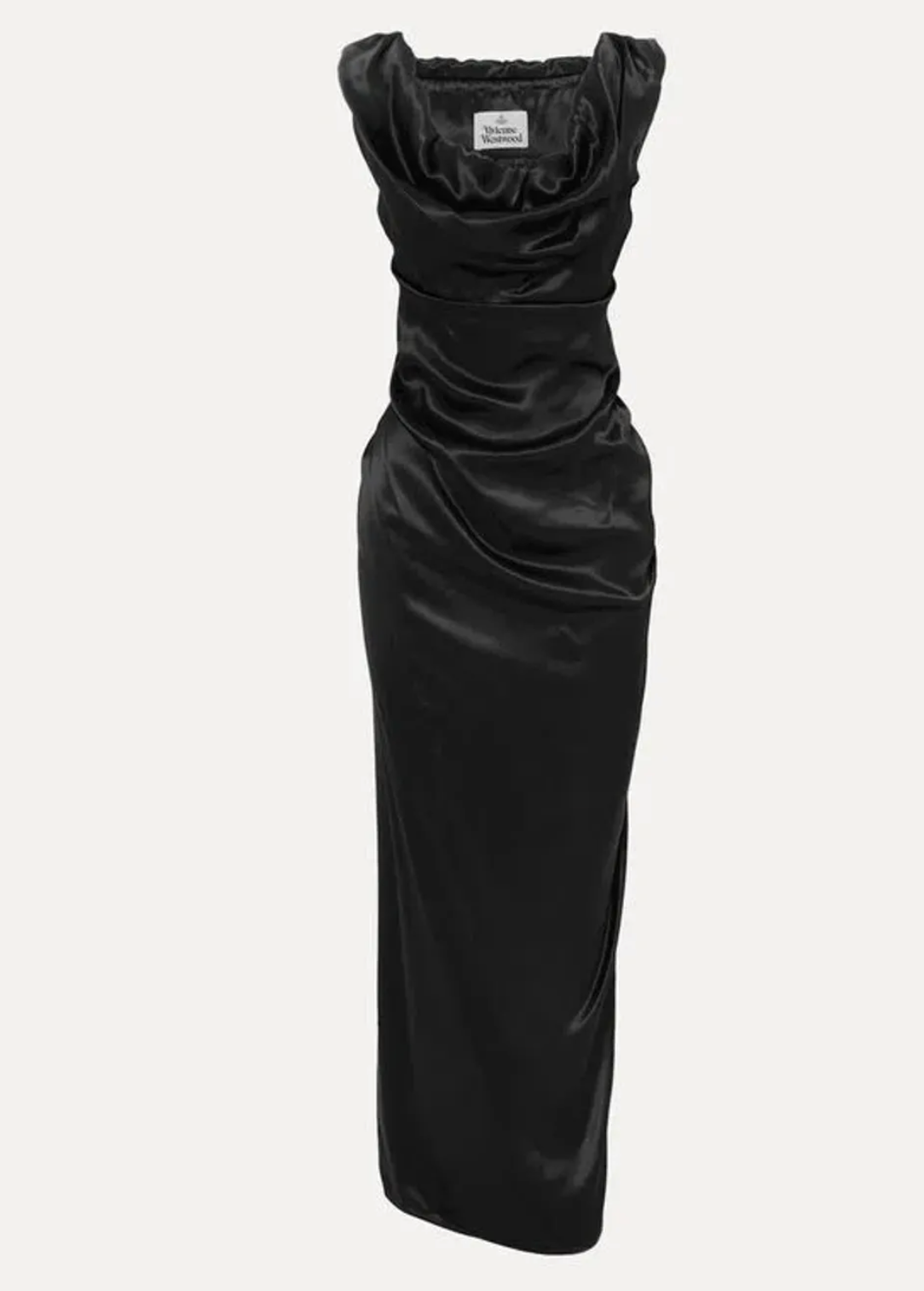 Vivienne Westwood Long Ginnie Pencil Maxi Dress Black | size M