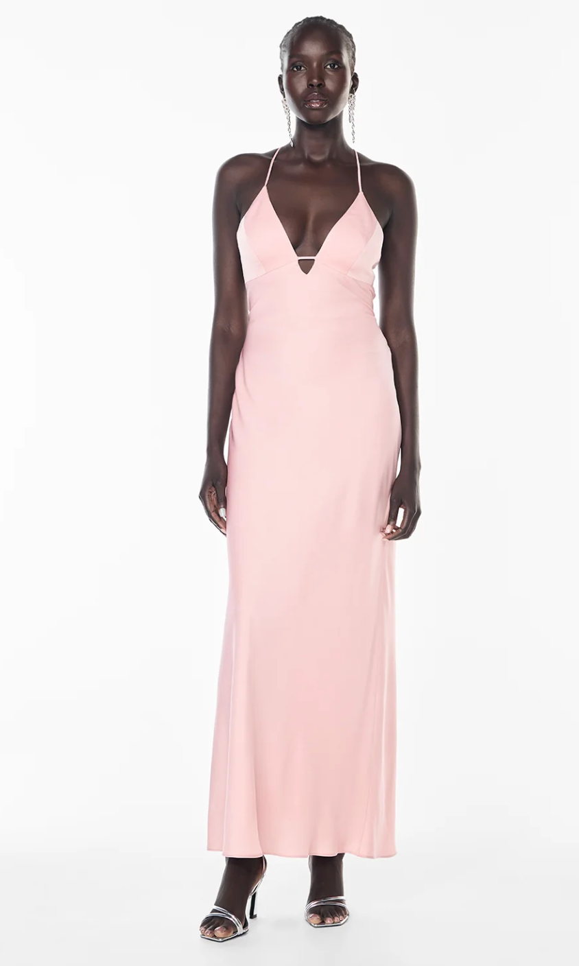 Manning Cartell Time To Shine Slip Dress Pastel Pink