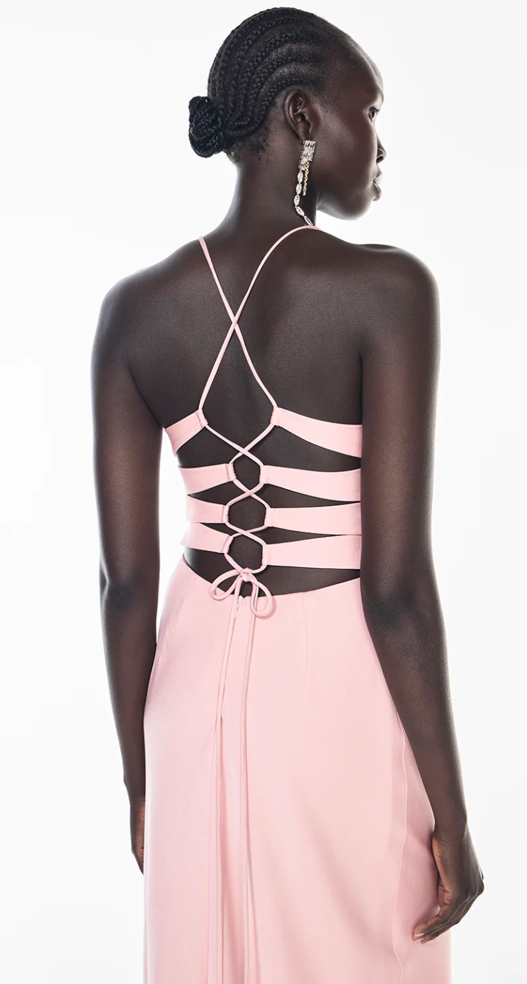 Manning Cartell Time To Shine Slip Dress Pastel Pink